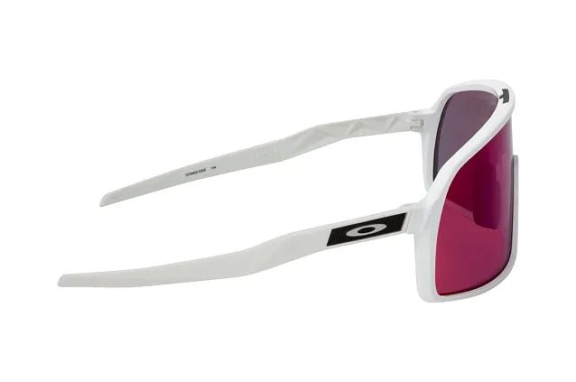 Oakley Sutro S (Prizm Road Lenses, Matte White Frame) | Cycling Gears Hub - Cycling Gears Hub