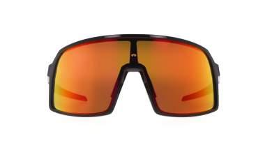 Oakley Sutro S (Prizm Ruby Lenses, Polished Black Frame) | Cycling Gears Hub - Cycling Gears Hub