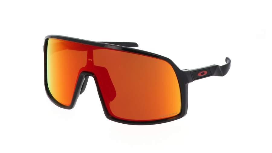 Oakley Sutro S (Prizm Ruby Lenses, Polished Black Frame) | Cycling Gears Hub - Cycling Gears Hub