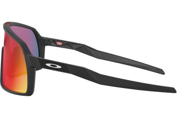 Oakley Sutro S Sunglasses (Matte Black / Prizm Road) | Cycling Gears Hub - Cycling Gears Hub