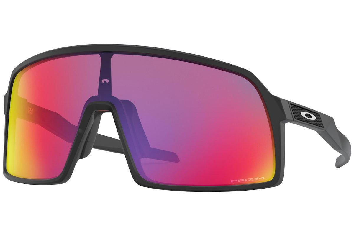 Oakley Sutro S Sunglasses (Matte Black / Prizm Road) | Cycling Gears Hub - Cycling Gears Hub