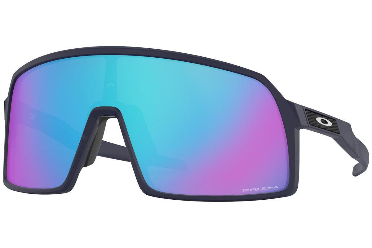 Oakley Sutro S Sunglasses (Matte Navy / Prizm Sapphire) | Cycling Gears Hub - Cycling Gears Hub