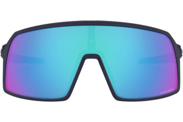 Oakley Sutro S Sunglasses (Matte Navy / Prizm Sapphire) | Cycling Gears Hub - Cycling Gears Hub