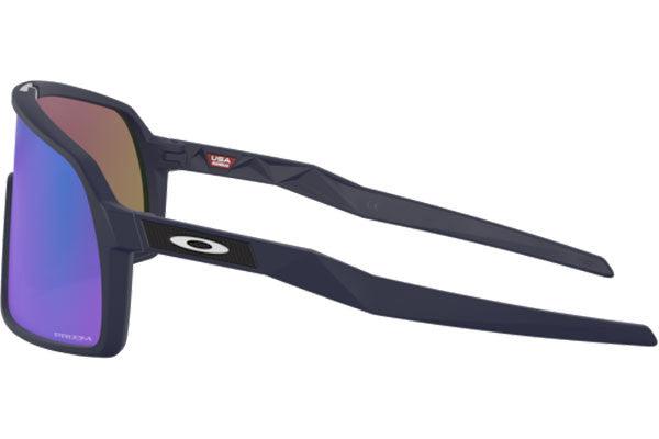 Oakley Sutro S Sunglasses (Matte Navy / Prizm Sapphire) | Cycling Gears Hub - Cycling Gears Hub