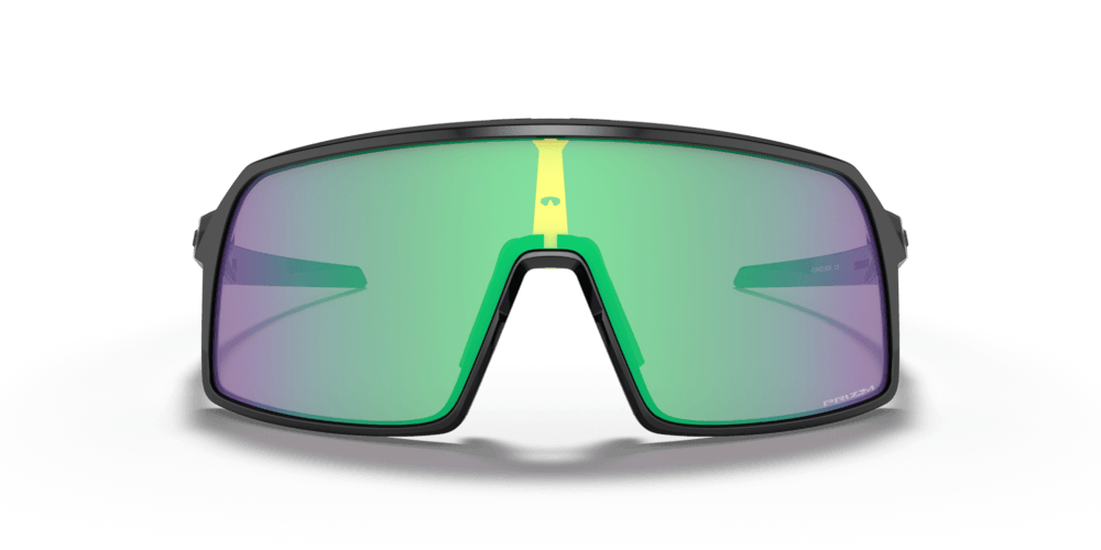 Oakley Sutro S Sunglasses (Prizm Jade/Polished Black) | Cycling Gears Hub - Cycling Gears Hub