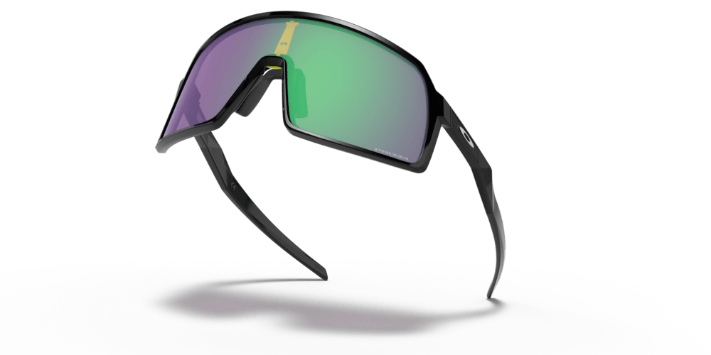Oakley Sutro S Sunglasses (Prizm Jade/Polished Black) | Cycling Gears Hub - Cycling Gears Hub