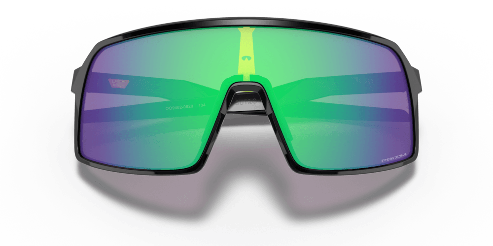 Oakley Sutro S Sunglasses (Prizm Jade/Polished Black) | Cycling Gears Hub - Cycling Gears Hub