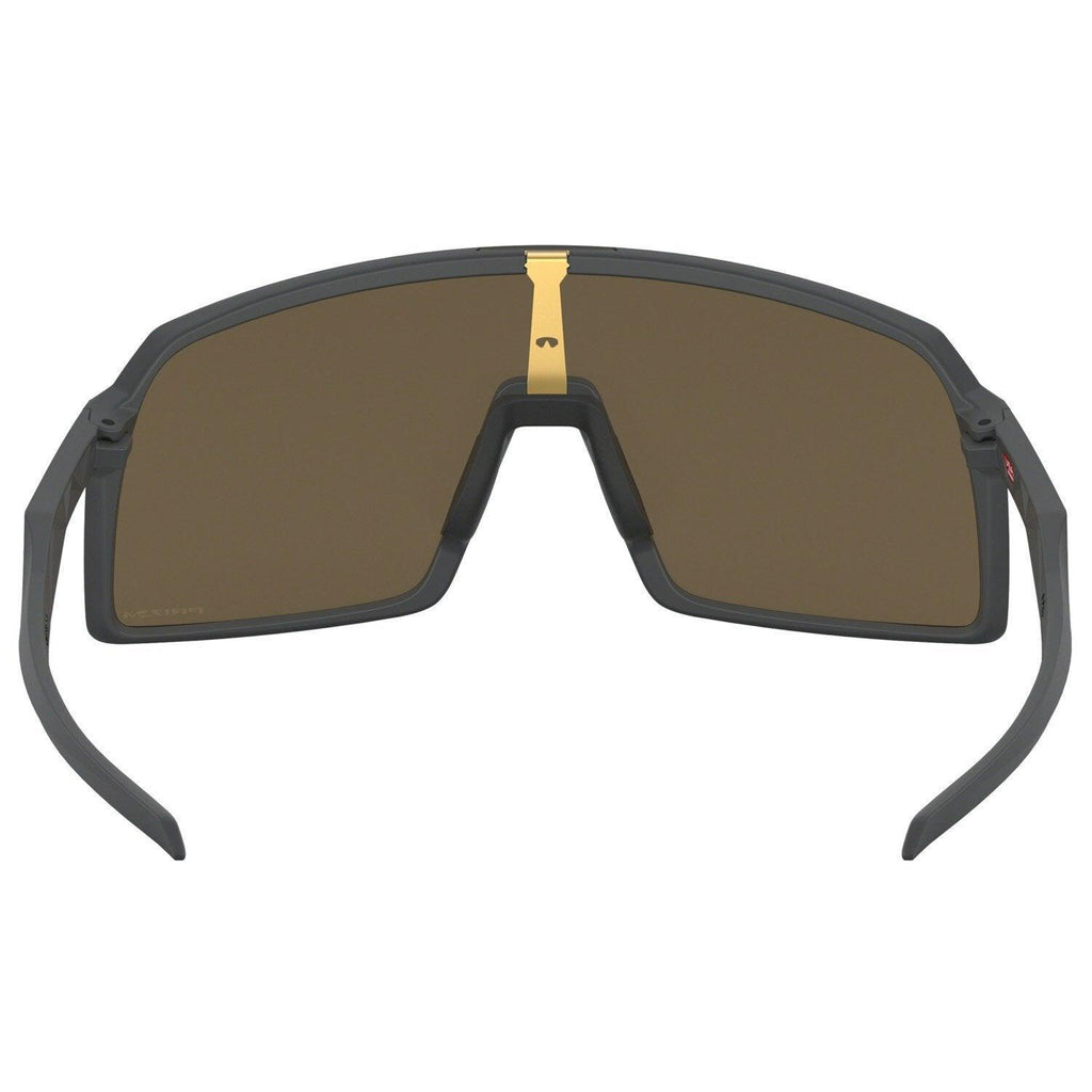 Oakley Sutro Sport Sunglasses (Prizm 24k/Matte Carbon) | Cycling Gears Hub - Cycling Gears Hub