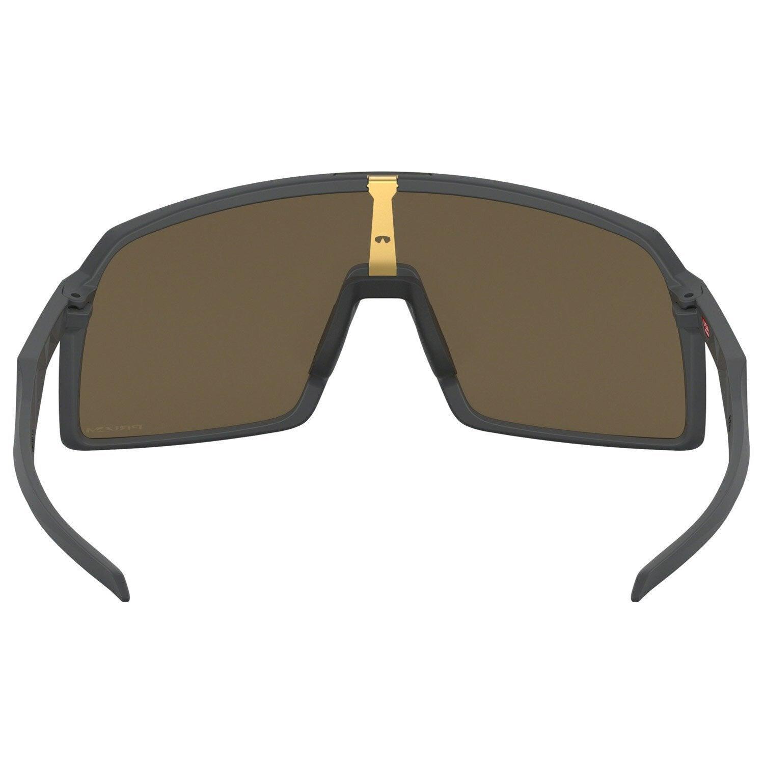 Oakley Sutro Sport Sunglasses (Prizm 24k/Matte Carbon) | Cycling Gears Hub - Cycling Gears Hub