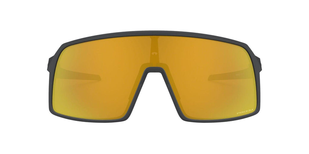 Oakley Sutro Sport Sunglasses (Prizm 24k/Matte Carbon) | Cycling Gears Hub - Cycling Gears Hub