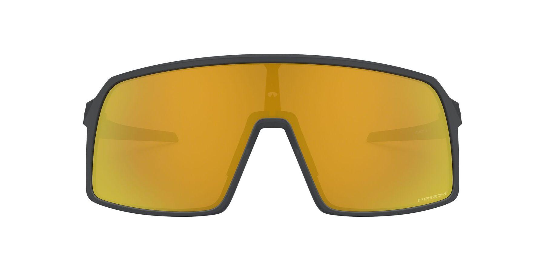 Oakley Sutro Sport Sunglasses (Prizm 24k/Matte Carbon) | Cycling Gears Hub - Cycling Gears Hub