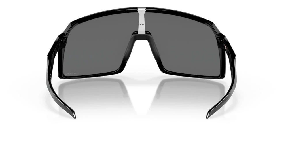 Oakley Sutro Sport Sunglasses (Prizm Black/Polished Black) | Cycling Gears Hub - Cycling Gears Hub