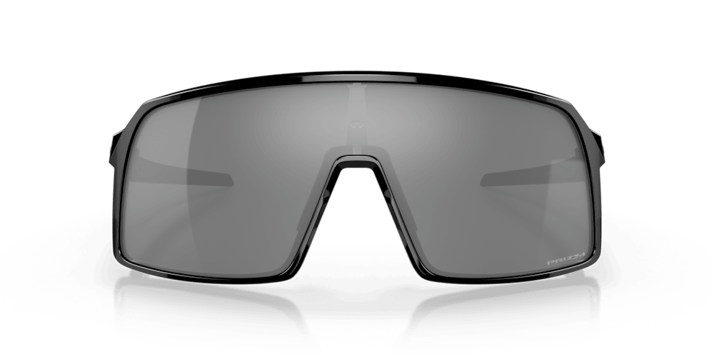 Oakley Sutro Sport Sunglasses (Prizm Black/Polished Black) | Cycling Gears Hub - Cycling Gears Hub
