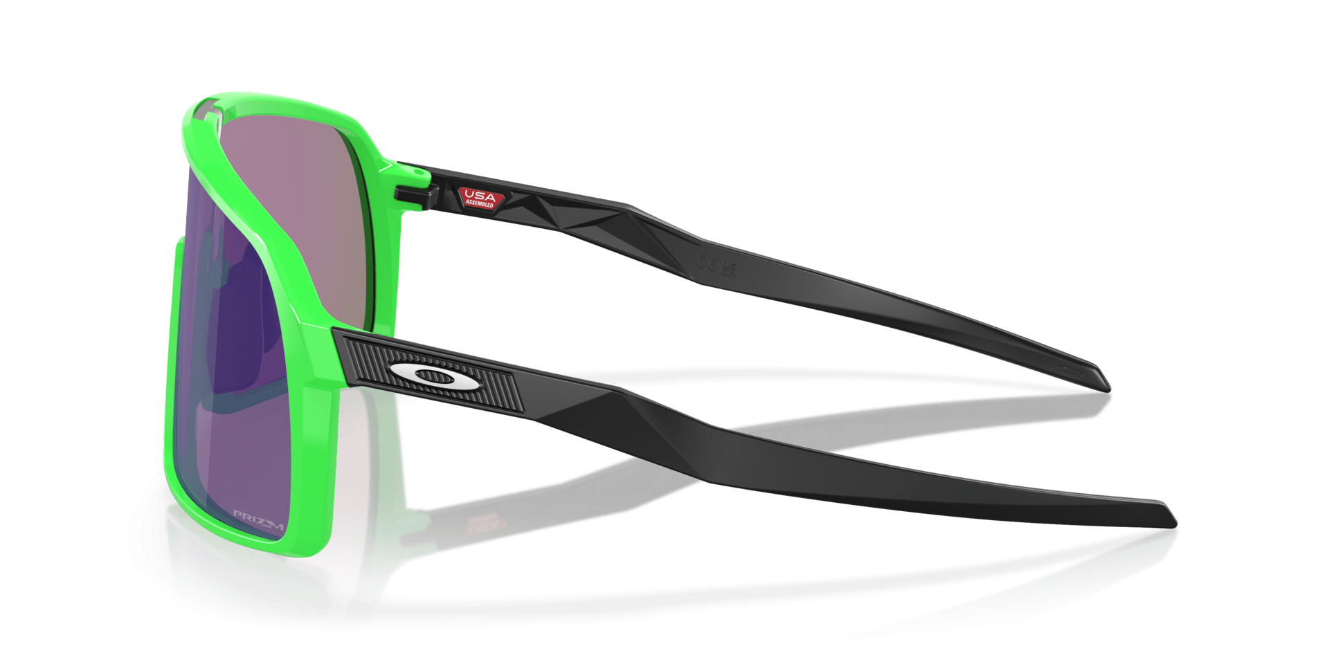 Oakley Sutro Sport Sunglasses (Prizm Jade/Green) | Cycling Gears Hub - Cycling Gears Hub