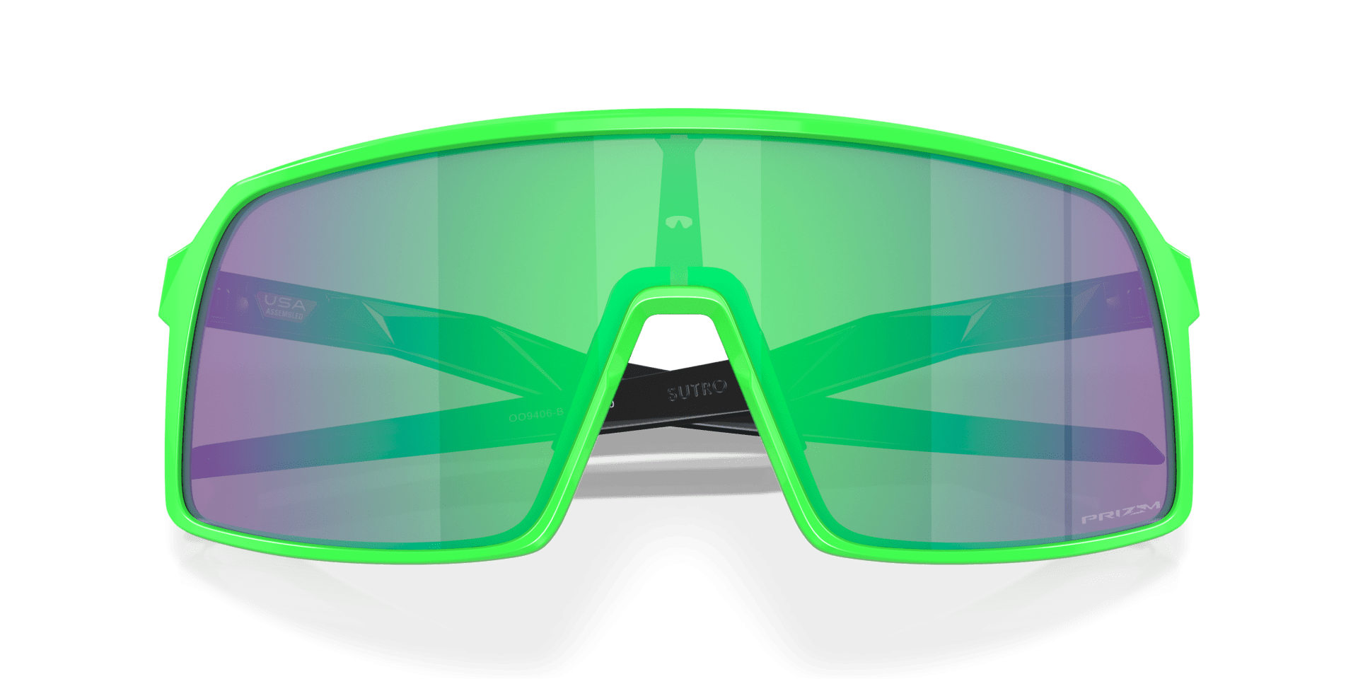 Oakley Sutro Sport Sunglasses (Prizm Jade/Green) | Cycling Gears Hub - Cycling Gears Hub