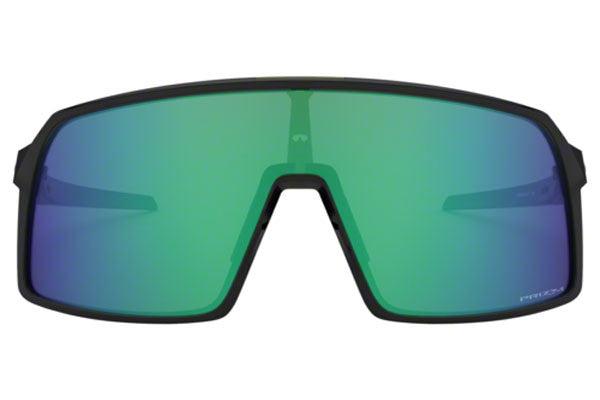 Oakley Sutro Sport Sunglasses (Prizm Jade/Polished Black) | Cycling Gears Hub - Cycling Gears Hub