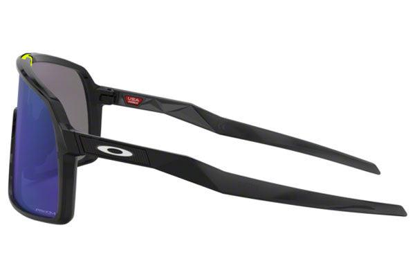 Oakley Sutro Sport Sunglasses (Prizm Jade/Polished Black) | Cycling Gears Hub - Cycling Gears Hub