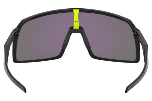 Oakley Sutro Sport Sunglasses (Prizm Jade/Polished Black) | Cycling Gears Hub - Cycling Gears Hub