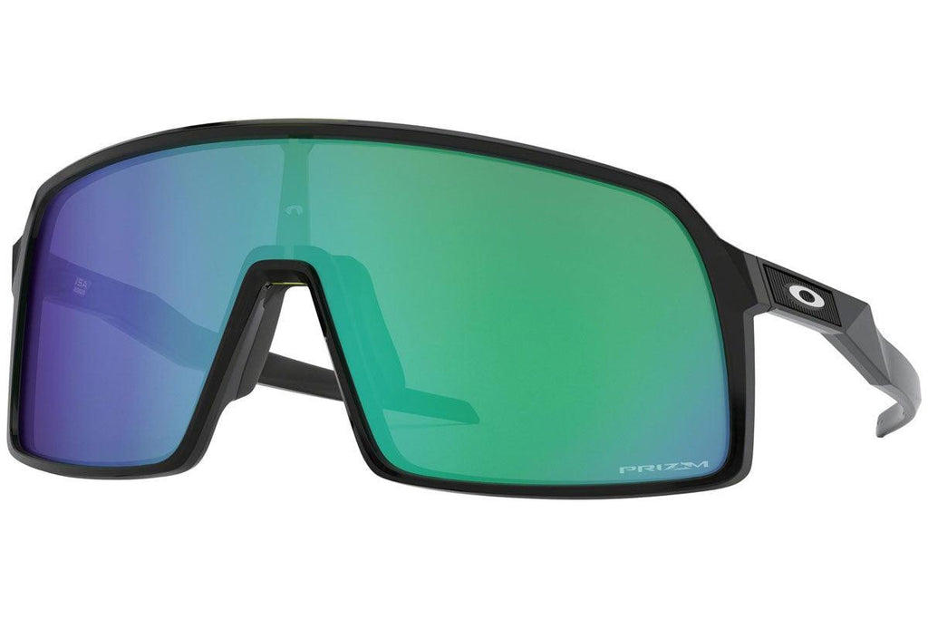 Oakley Sutro Sport Sunglasses (Prizm Jade/Polished Black) | Cycling Gears Hub - Cycling Gears Hub