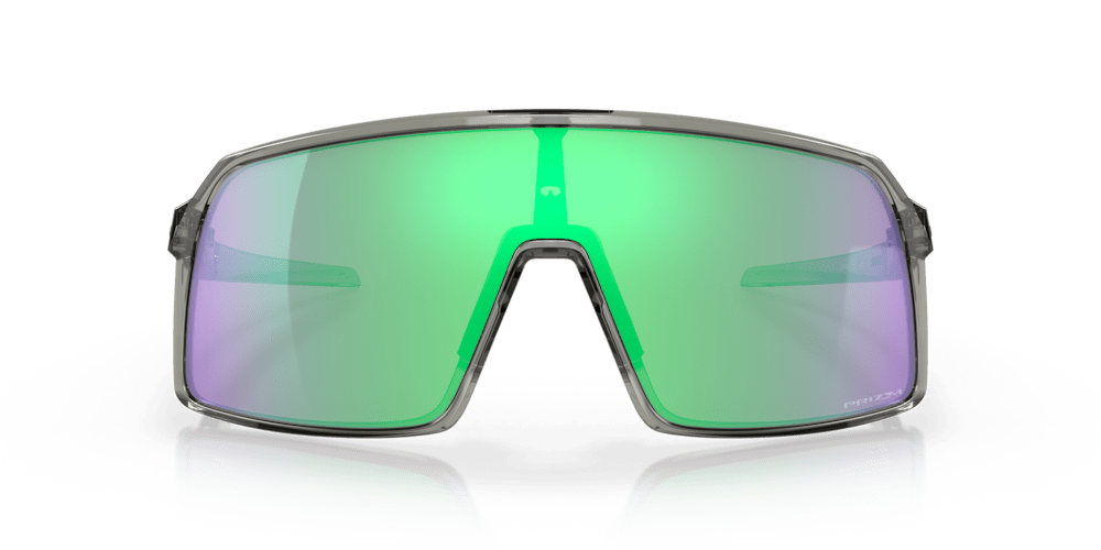 Oakley Sutro Sport Sunglasses (Prizm Road Jade/Grey Ink) | Cycling Gears Hub - Cycling Gears Hub