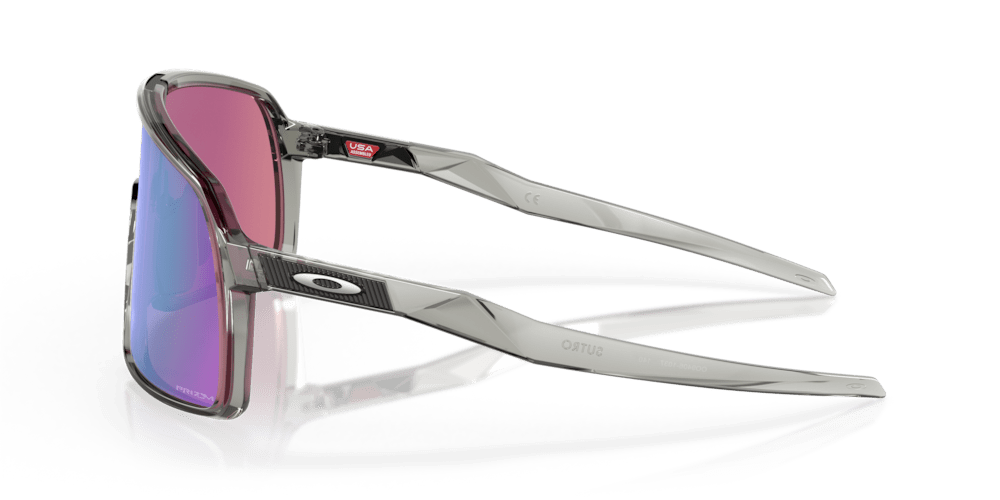 Oakley Sutro Sport Sunglasses (Prizm Road Jade/Grey Ink) | Cycling Gears Hub - Cycling Gears Hub