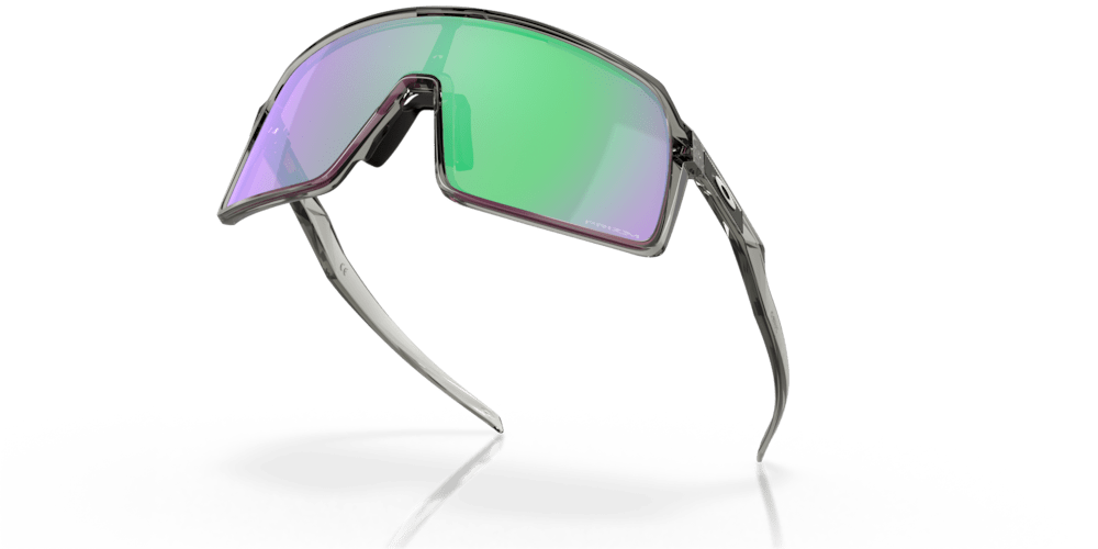 Oakley Sutro Sport Sunglasses (Prizm Road Jade/Grey Ink) | Cycling Gears Hub - Cycling Gears Hub
