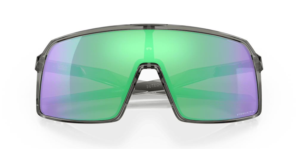 Oakley Sutro Sport Sunglasses (Prizm Road Jade/Grey Ink) | Cycling Gears Hub - Cycling Gears Hub