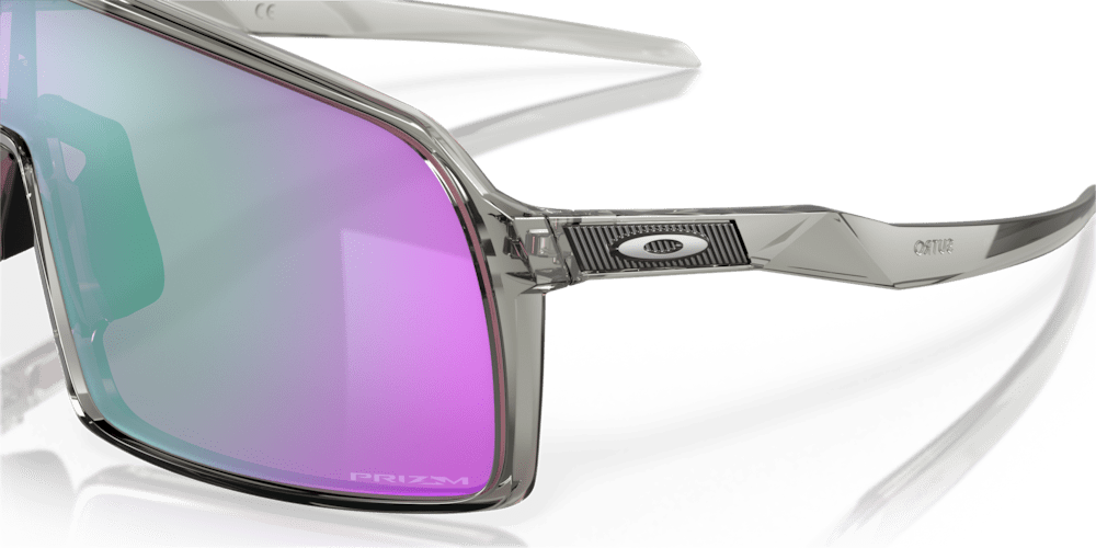 Oakley Sutro Sport Sunglasses (Prizm Road Jade/Grey Ink) | Cycling Gears Hub - Cycling Gears Hub