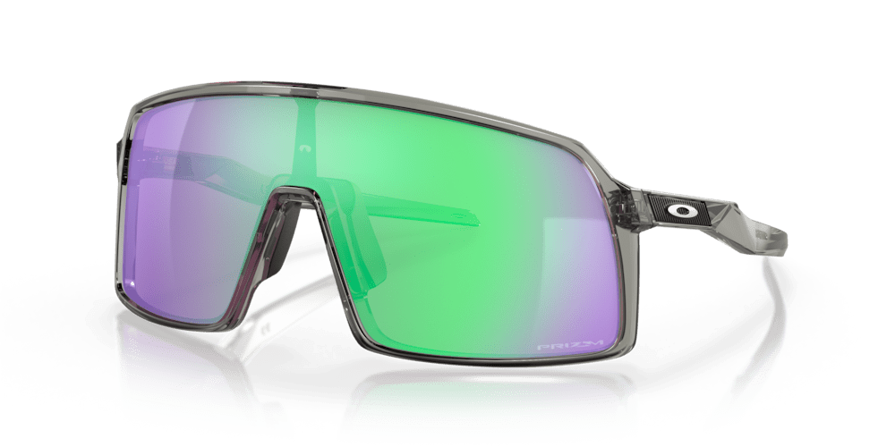 Oakley Sutro Sport Sunglasses (Prizm Road Jade/Grey Ink) | Cycling Gears Hub - Cycling Gears Hub