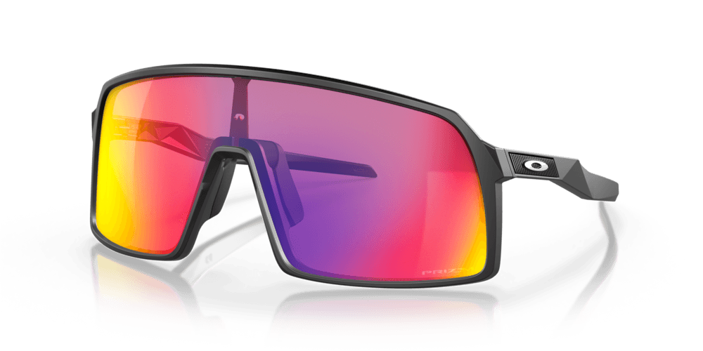 Oakley Sutro Sport Sunglasses (Prizm Road/Matte Black) | Cycling Gears Hub - Cycling Gears Hub