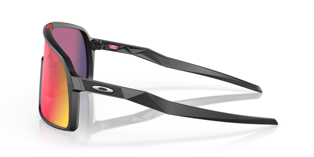 Oakley Sutro Sport Sunglasses (Prizm Road/Matte Black) | Cycling Gears Hub - Cycling Gears Hub