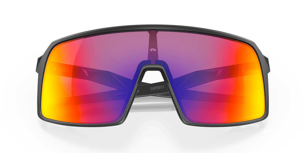 Oakley Sutro Sport Sunglasses (Prizm Road/Matte Black) | Cycling Gears Hub - Cycling Gears Hub