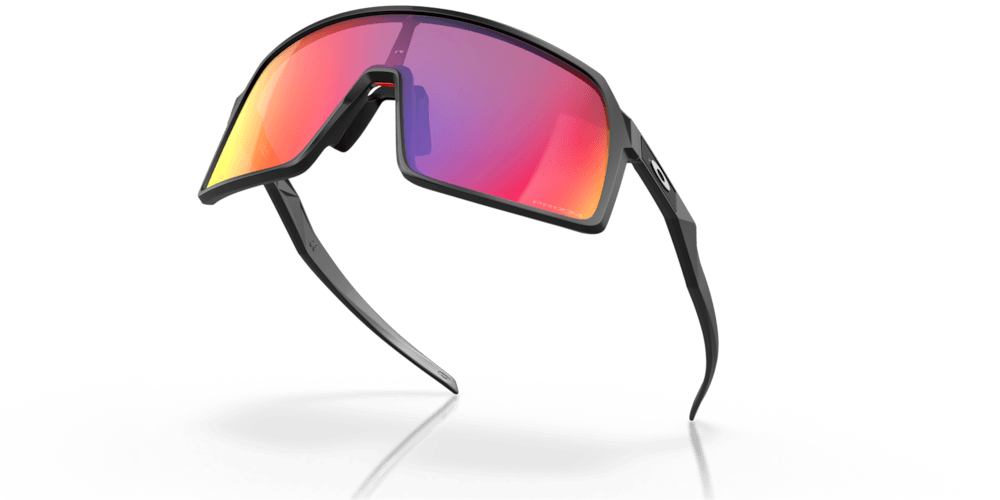 Oakley Sutro Sport Sunglasses (Prizm Road/Matte Black) | Cycling Gears Hub - Cycling Gears Hub
