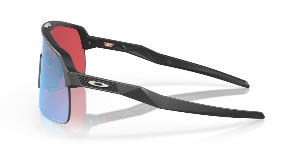 Oakley Sutro Sport Sunglasses (Prizm Snow Sapphire/Matte Carbon) | Cycling Gears Hub - Cycling Gears Hub