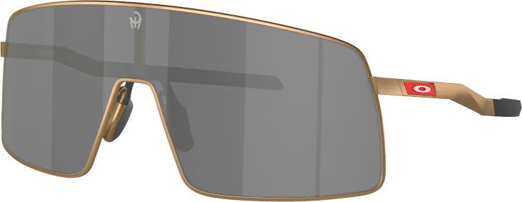 Oakley Sutro Ti Sunglasses (Matte Gold/Prizm Black) | Cycling Gears Hub - Cycling Gears Hub