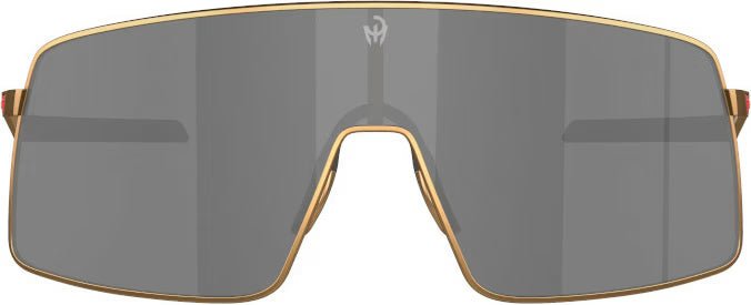 Oakley Sutro Ti Sunglasses (Matte Gold/Prizm Black) | Cycling Gears Hub - Cycling Gears Hub