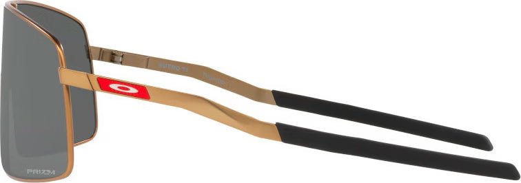 Oakley Sutro Ti Sunglasses (Matte Gold/Prizm Black) | Cycling Gears Hub - Cycling Gears Hub