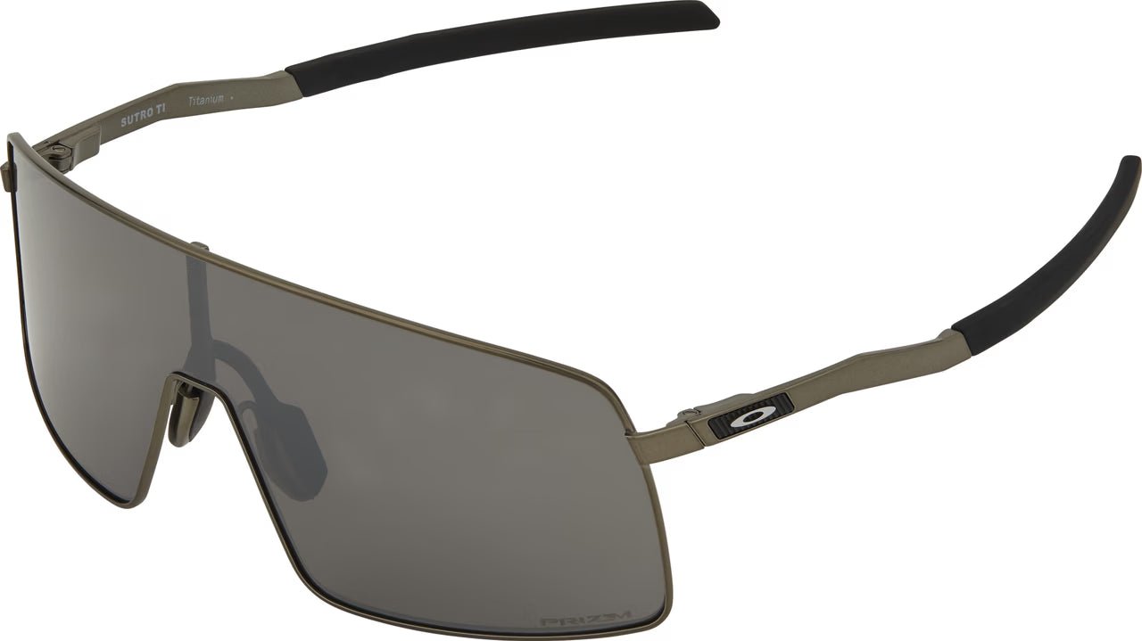 Oakley Sutro Ti Sunglasses (Matte Gunmetal/Prizm Black) | Cycling Gears Hub - Cycling Gears Hub