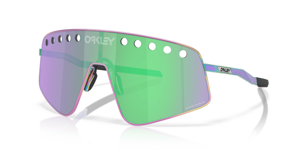 Oakley Sutro Ti Sweep Polished Oil Slick - Cycling Gears Hub