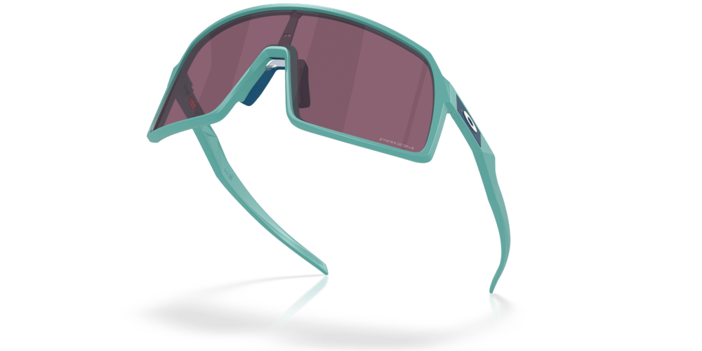 Oakley Sutro Trail Collection Sport Sunglasses (Prizm Road/Matte Pacific) | Cycling Gears Hub - Cycling Gears Hub