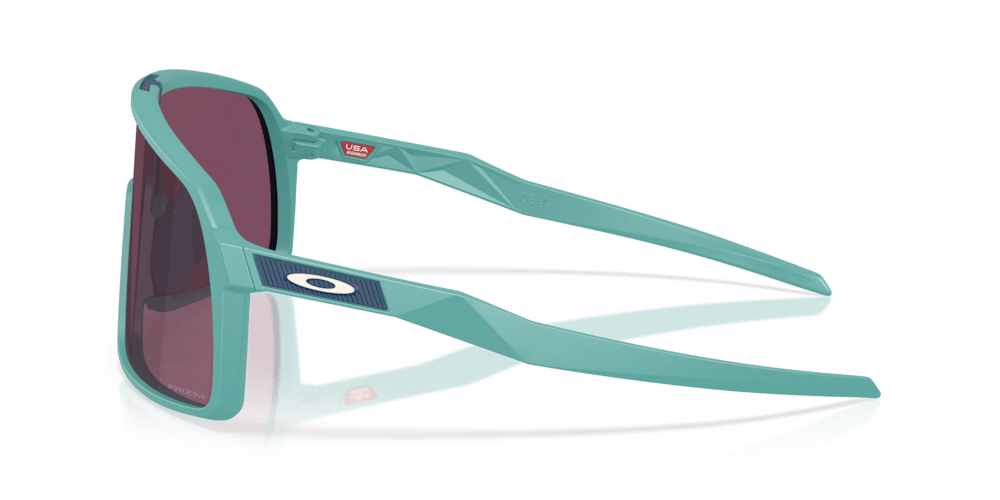 Oakley Sutro Trail Collection Sport Sunglasses (Prizm Road/Matte Pacific) | Cycling Gears Hub - Cycling Gears Hub