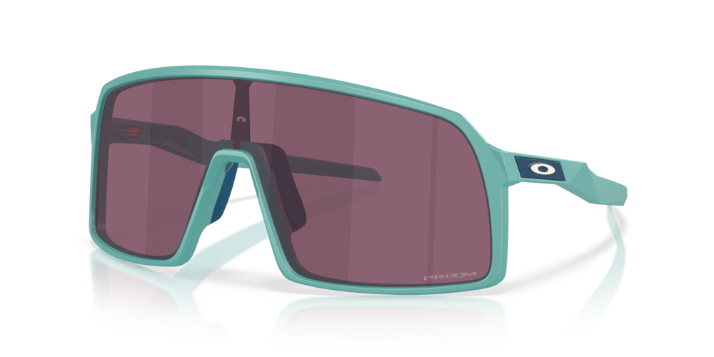 Oakley Sutro Trail Collection Sport Sunglasses (Prizm Road/Matte Pacific) | Cycling Gears Hub - Cycling Gears Hub