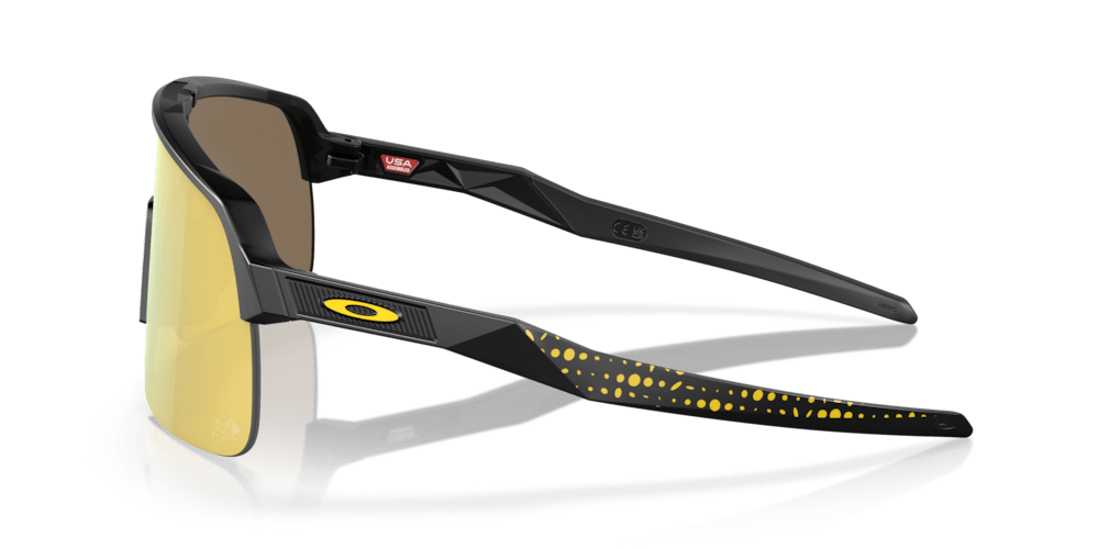 Oakley Tour De France Sutro Lite (Prizm 24k/Black Ink) | Cycling Gears Hub - Cycling Gears Hub
