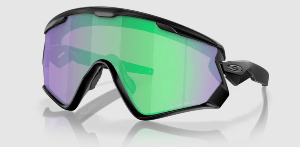 Oakley Windjacket Sunglass with Matte Black Frame - Cycling Gears Hub