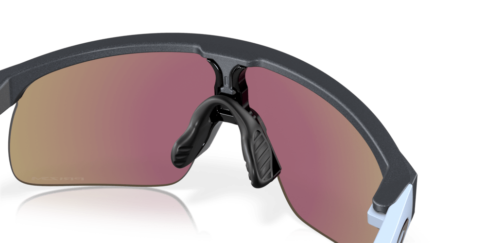 Oakley Youth Resistor Sport Sunglasses (Blue Steel/Prizm Sapphire) | Cycling Gears Hub - Cycling Gears Hub