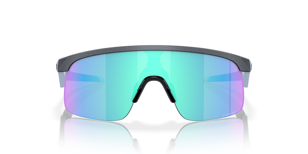 Oakley Youth Resistor Sport Sunglasses (Blue Steel/Prizm Sapphire) | Cycling Gears Hub - Cycling Gears Hub