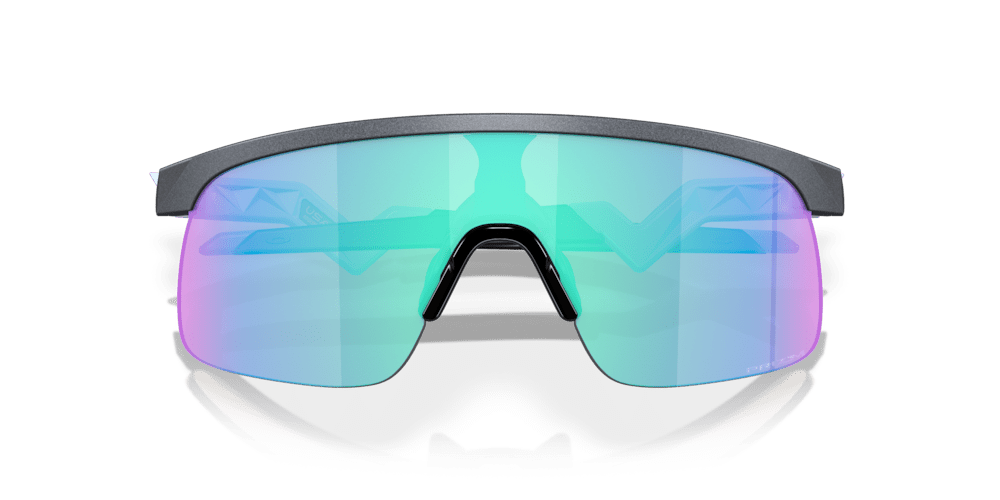 Oakley Youth Resistor Sport Sunglasses (Blue Steel/Prizm Sapphire) | Cycling Gears Hub - Cycling Gears Hub