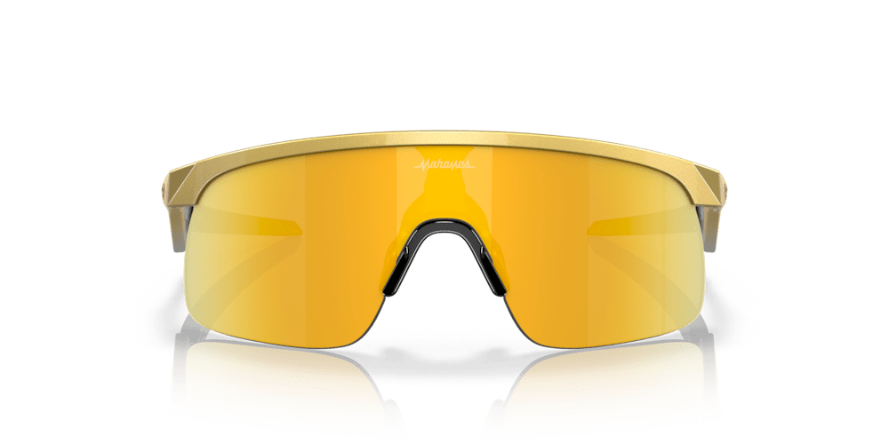 Oakley Youth Resistor Sport Sunglasses (Gold/Prizm 24K) | Cycling Gears Hub - Cycling Gears Hub