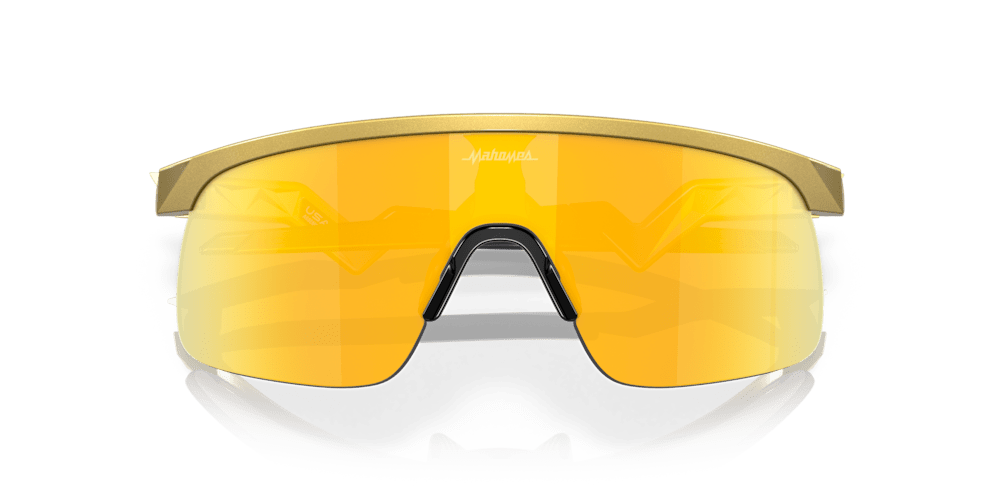 Oakley Youth Resistor Sport Sunglasses (Gold/Prizm 24K) | Cycling Gears Hub - Cycling Gears Hub