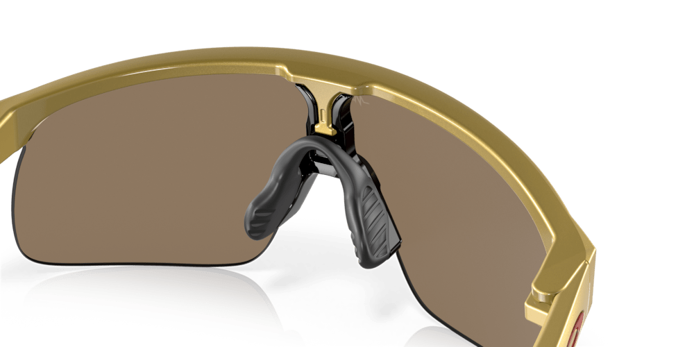 Oakley Youth Resistor Sport Sunglasses (Gold/Prizm 24K) | Cycling Gears Hub - Cycling Gears Hub